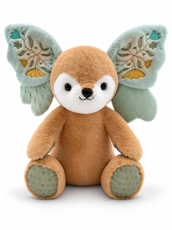 Badia Fox Plush Companion