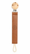 Leather Teether/Pacifier Clip