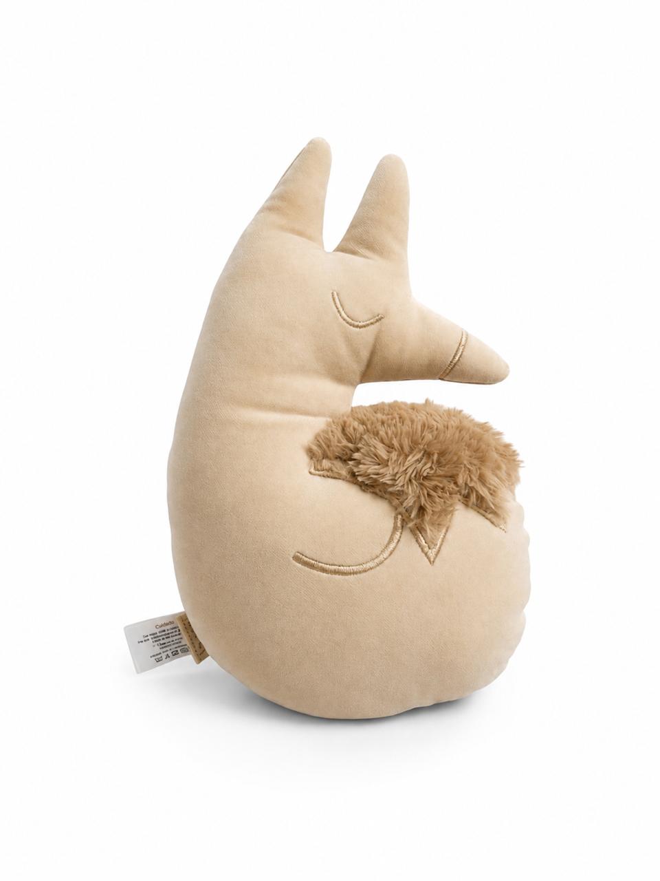 Signature Fox Decorative Pillow